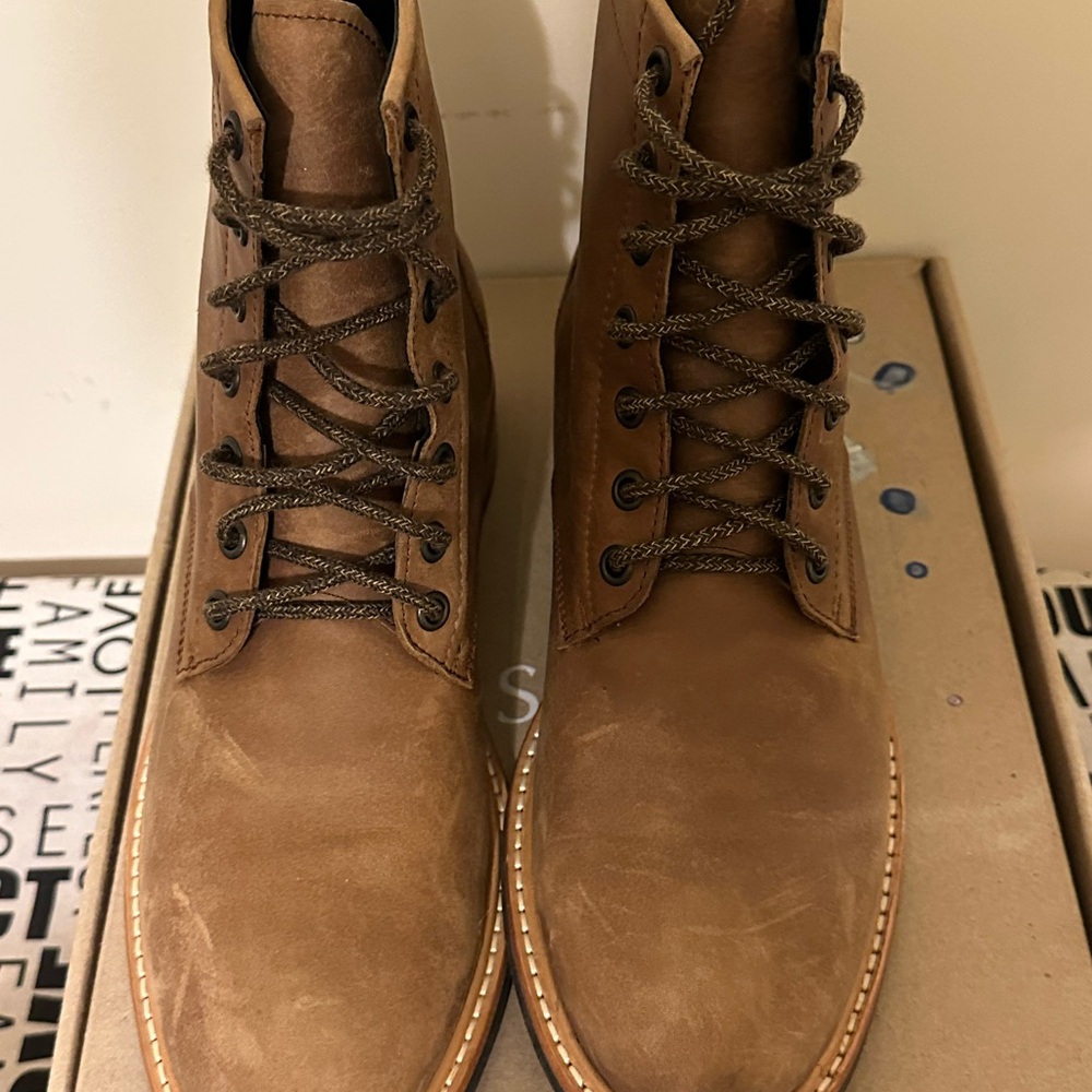 Nisolo Women’s All-Weather Amalia Boot - Tobacco - Picture 6 of 7
